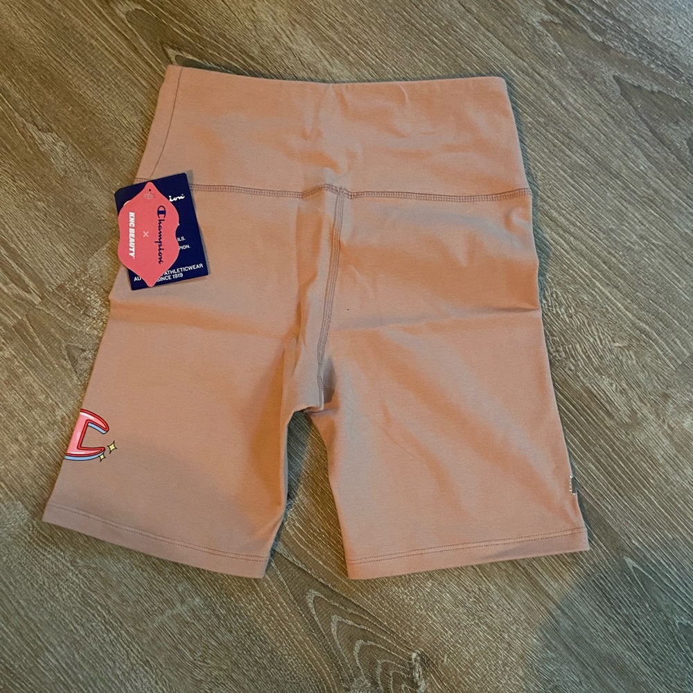 Champion x KNC Beauty biker short